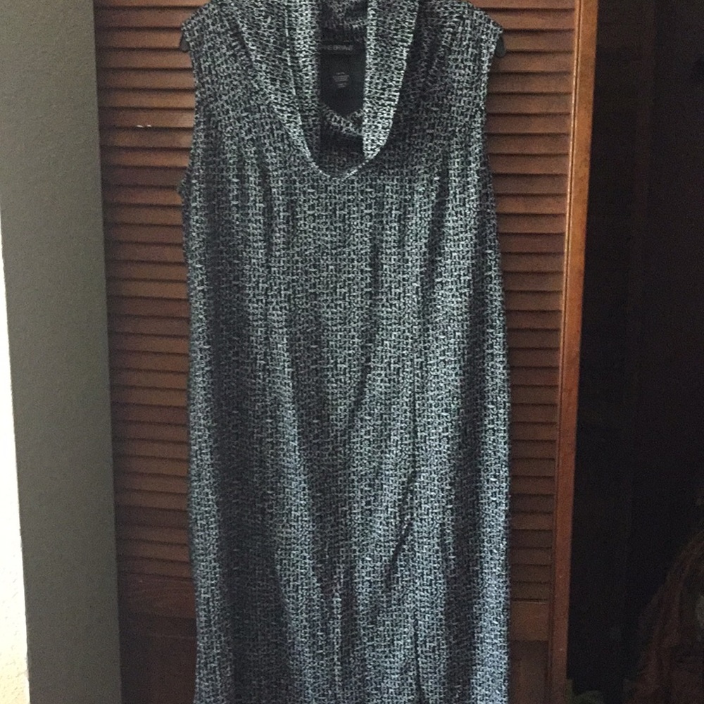 Lane Bryant sheath dress 👗 w/cowl neck